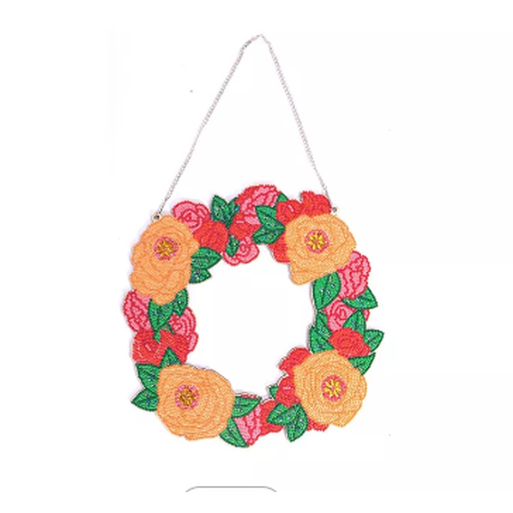 Krans med 4 blomster