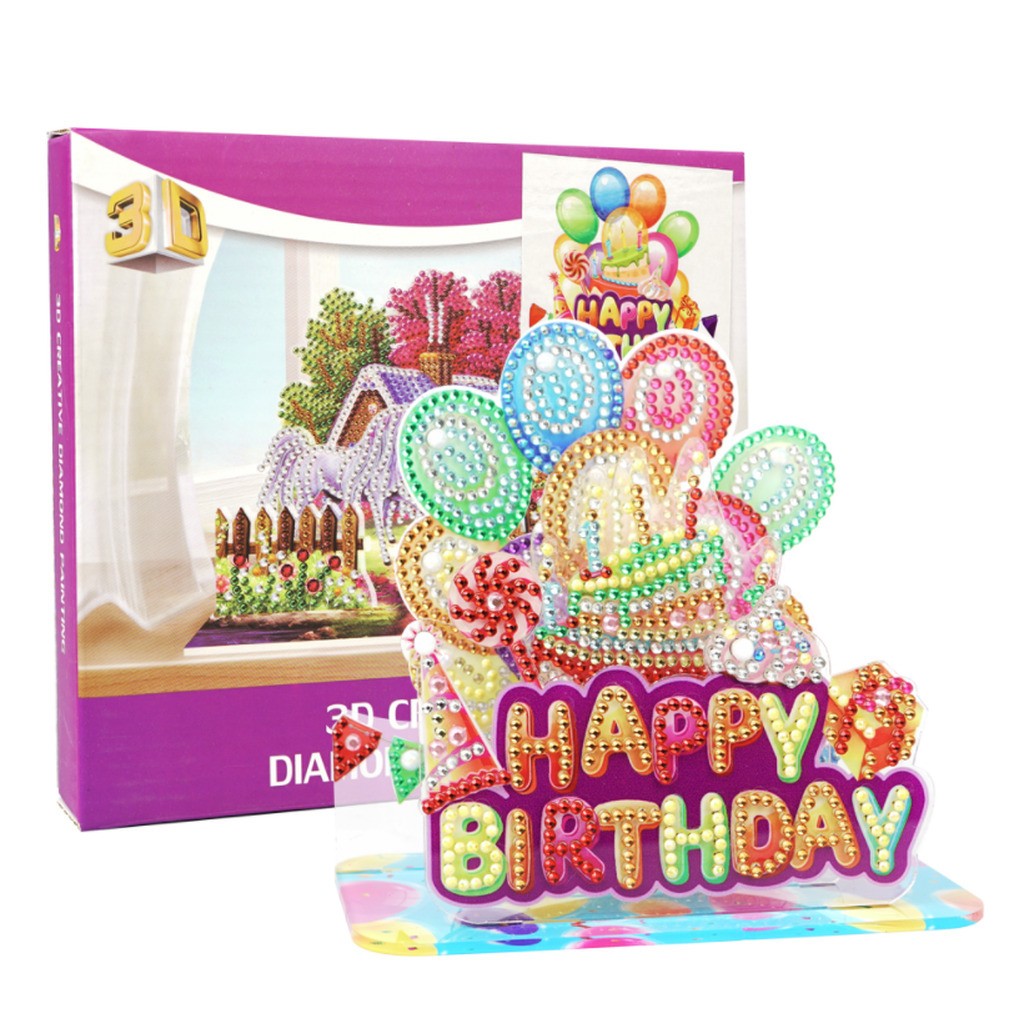 3D-billede, Happy birthday