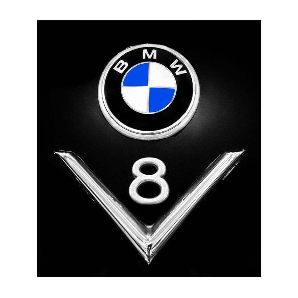 BMW V8 Logo  Outlet