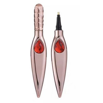Pen med rød diamant