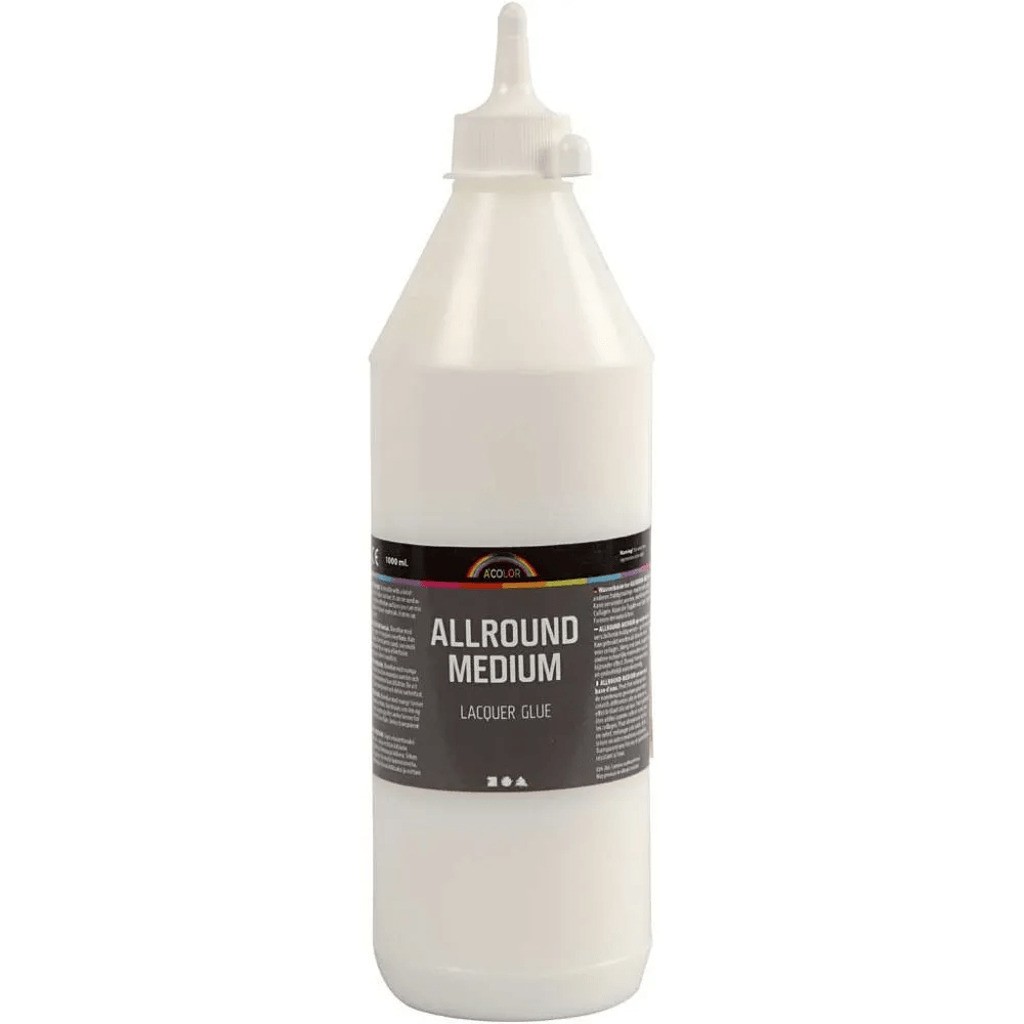 Limlak til forsegling af diamond paint-billeder - 1.000 ml