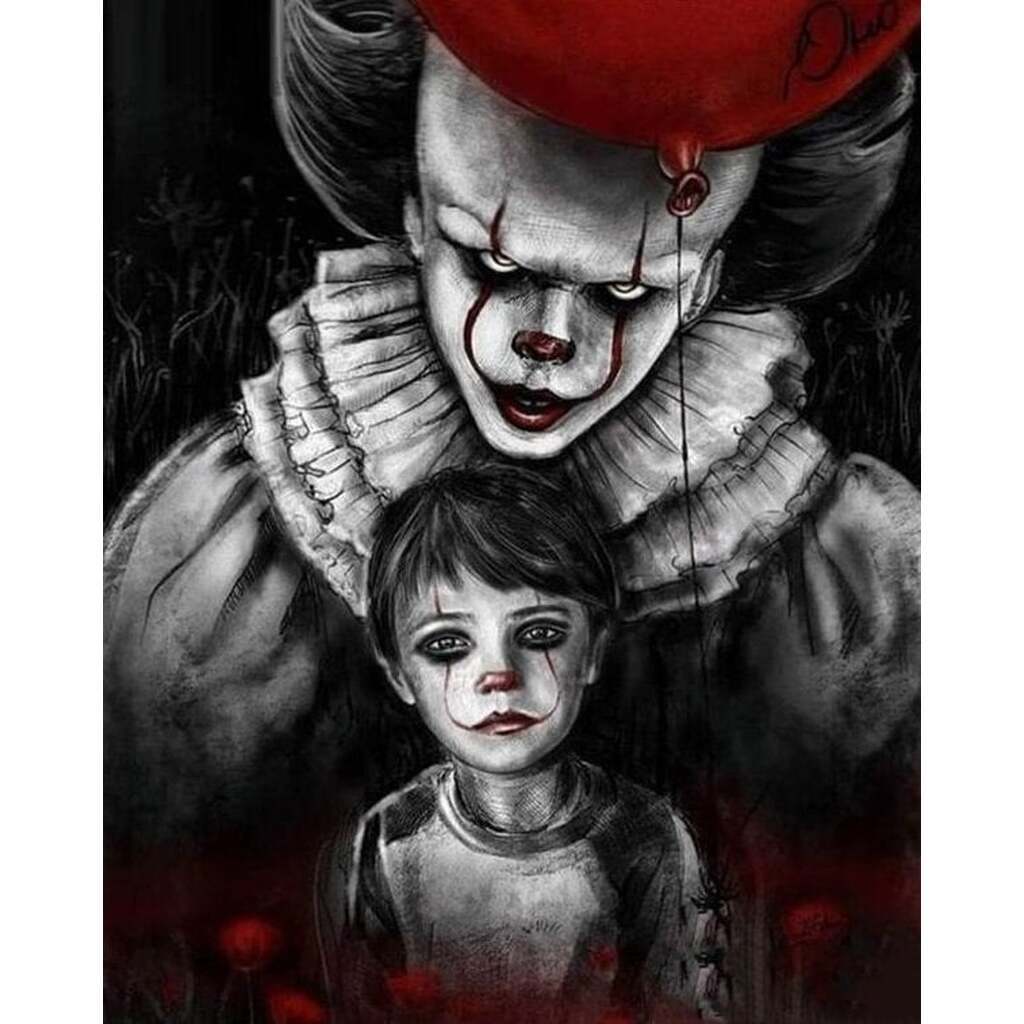 Pennywise - Firkantede sten - 50 x 60 cm