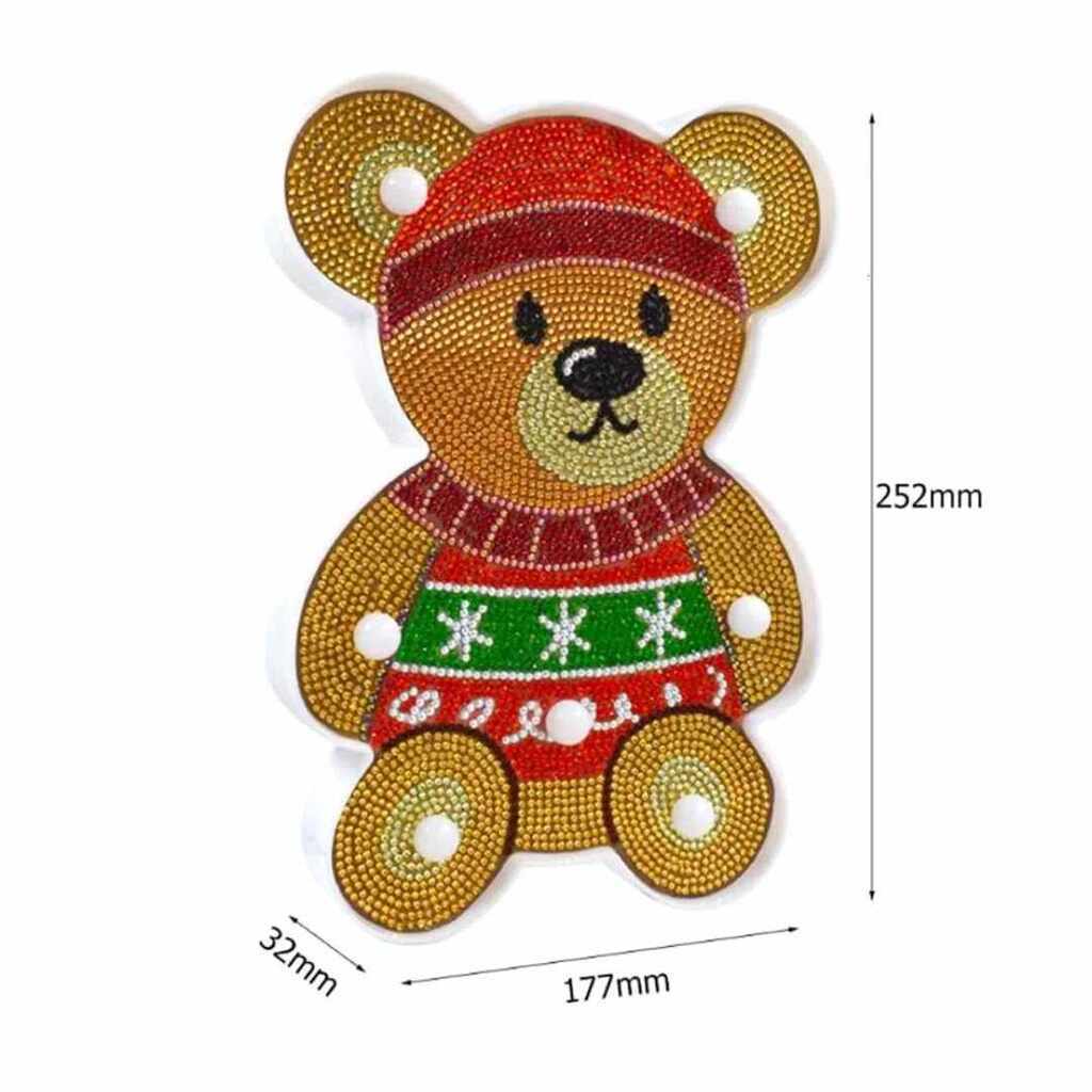LED bamselampe - Bamse 1