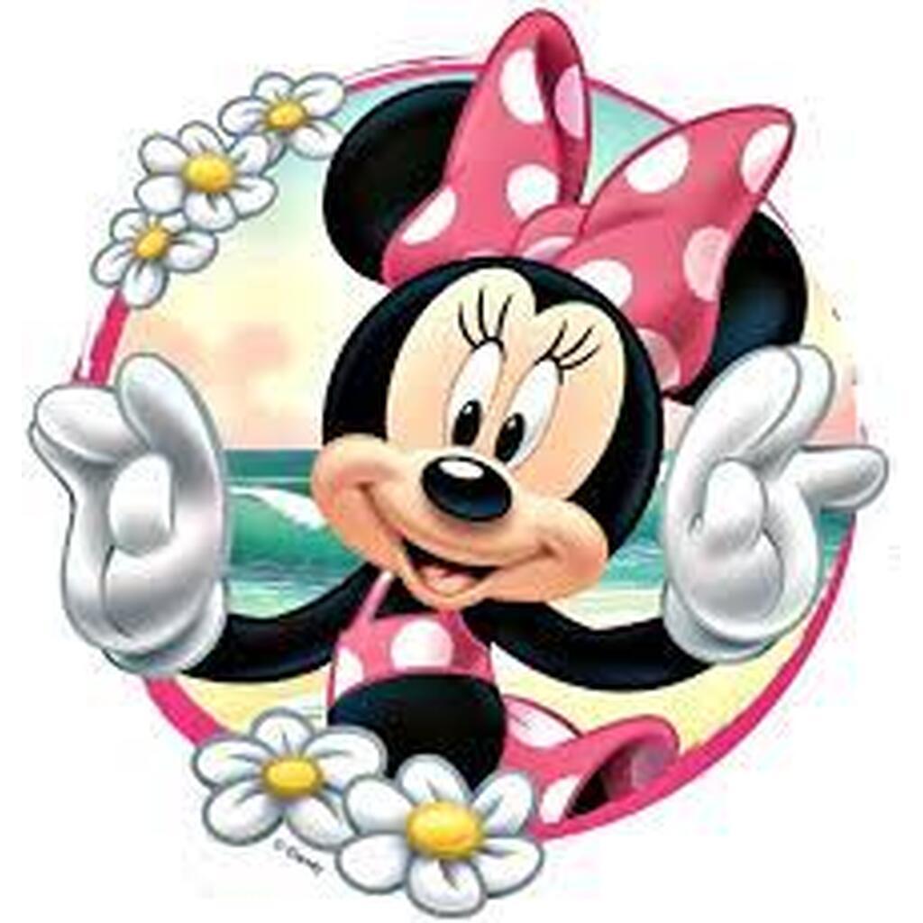 Krans med Minnie Mouse