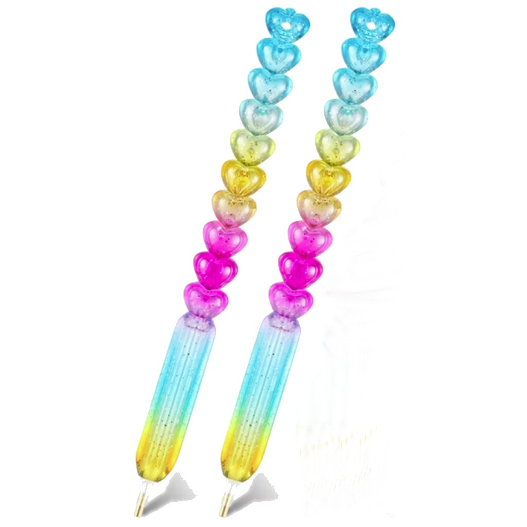 Pen med hjerter