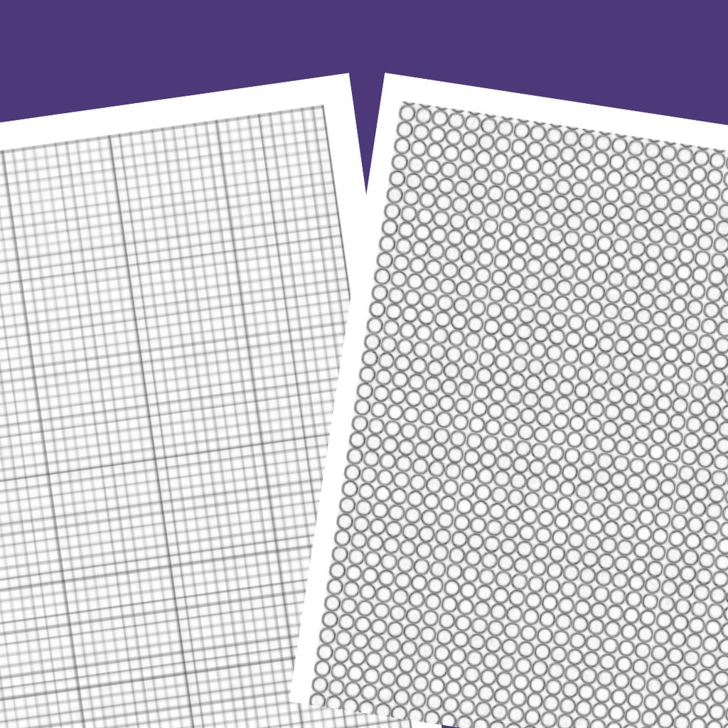 Tomt lærred til diamond paint - 40 x 70 cm - Firkantede sten