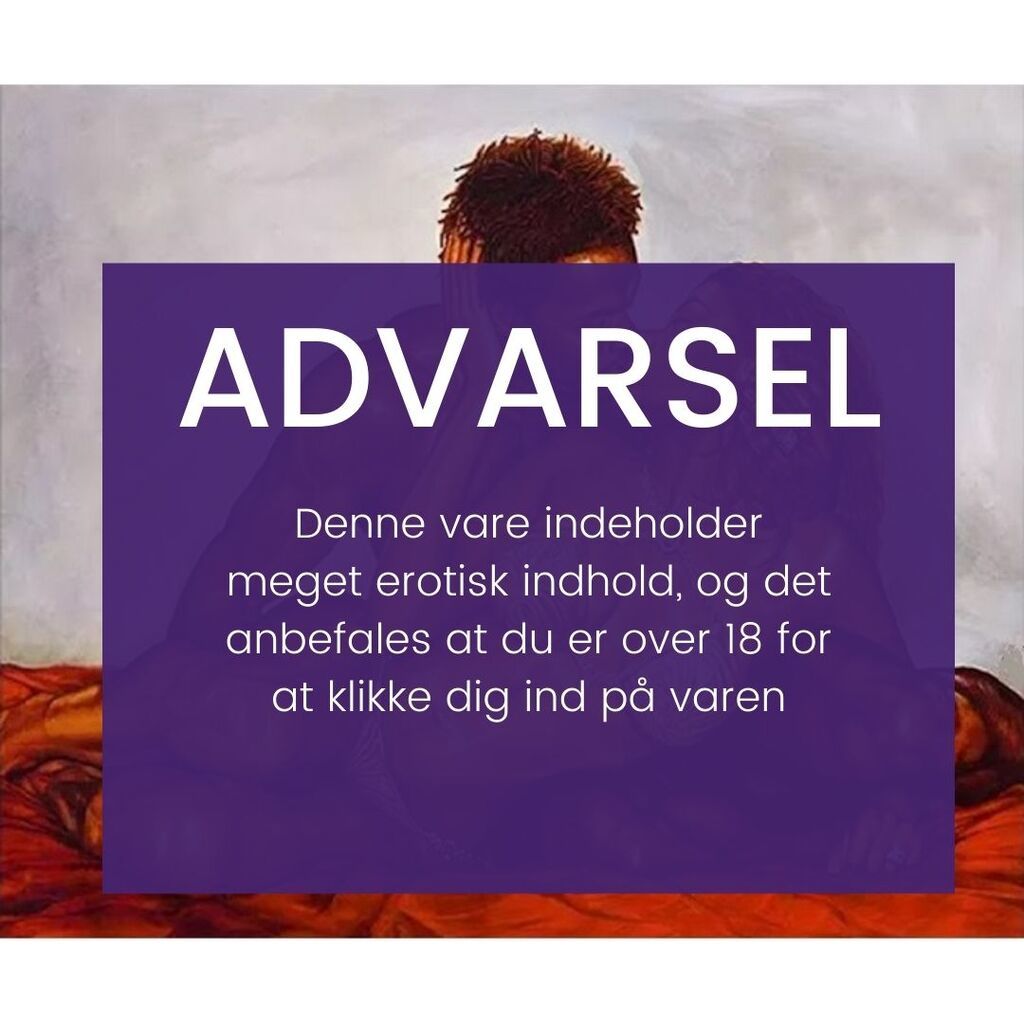 Mand kysser dame - Runde sten - 60 x 50 cm - Lærred, sten, pen, bakke, gele, poser til stenene
