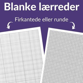 Tomt lærred til diamond paint - 60 x 70 cm - Firkantede sten