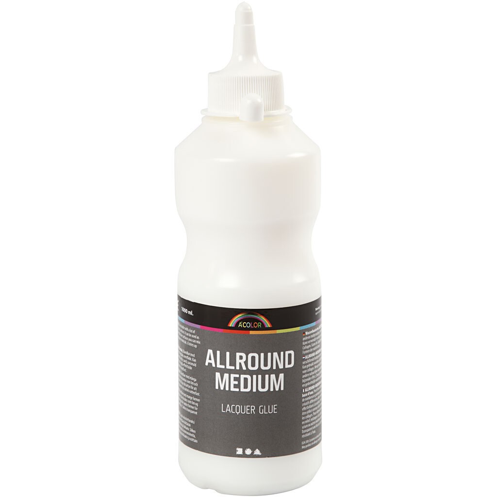 Limlak til forsegling af diamond paint-billeder - 500 ml