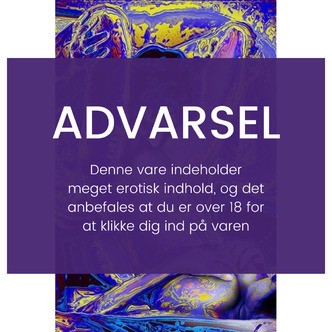 Elskende par 3 - Firkantede sten - 40 x 60 cm - Lærred, sten, pen, bakke, gele