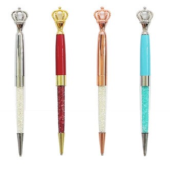 Pen med krone - Bronze