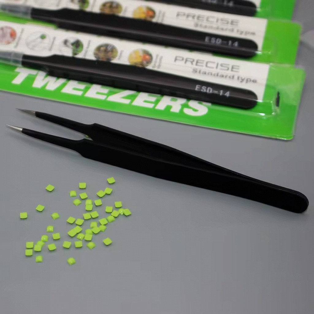 Metalpincet til diamond paint - 1 stk.