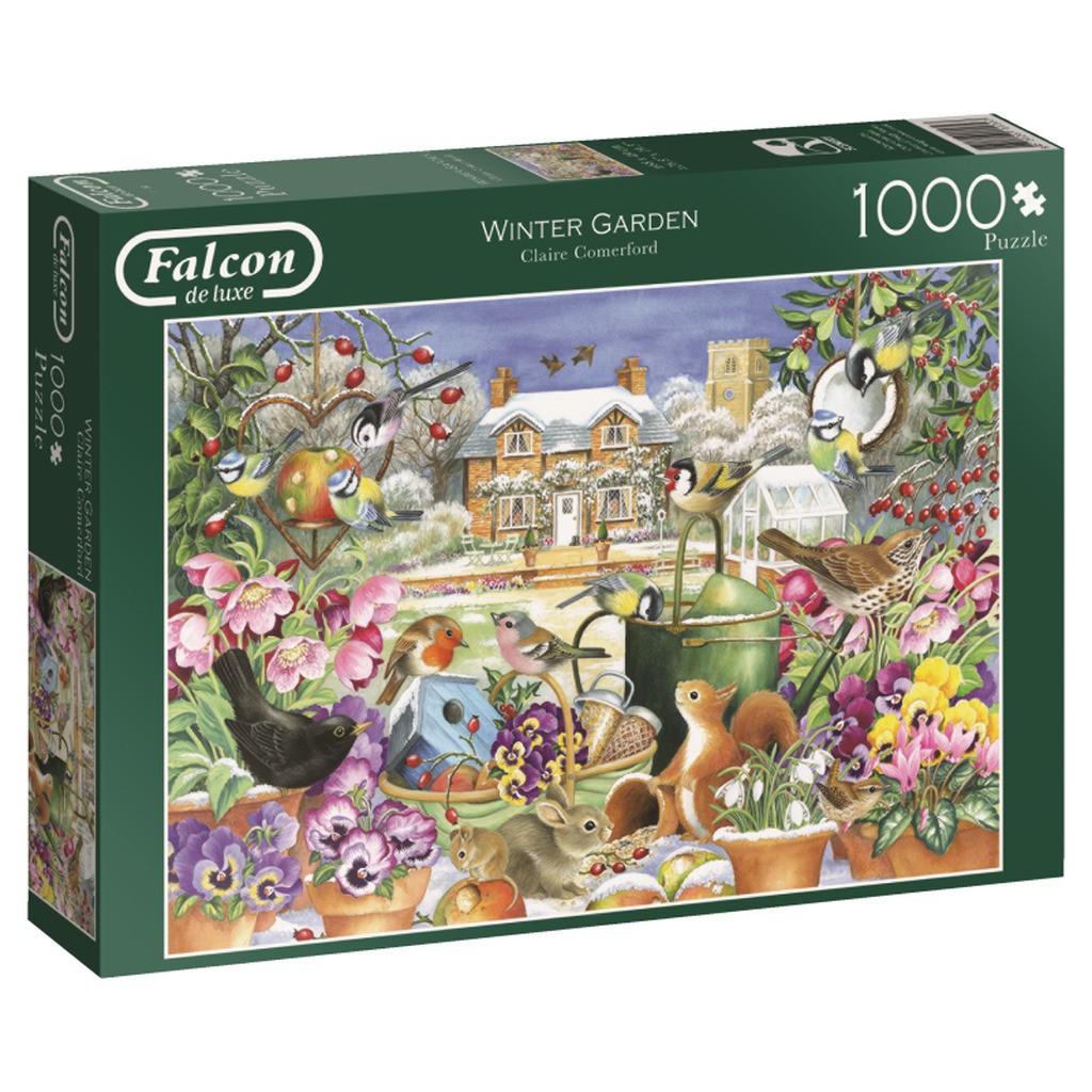 Winter garden - 1000 brikker