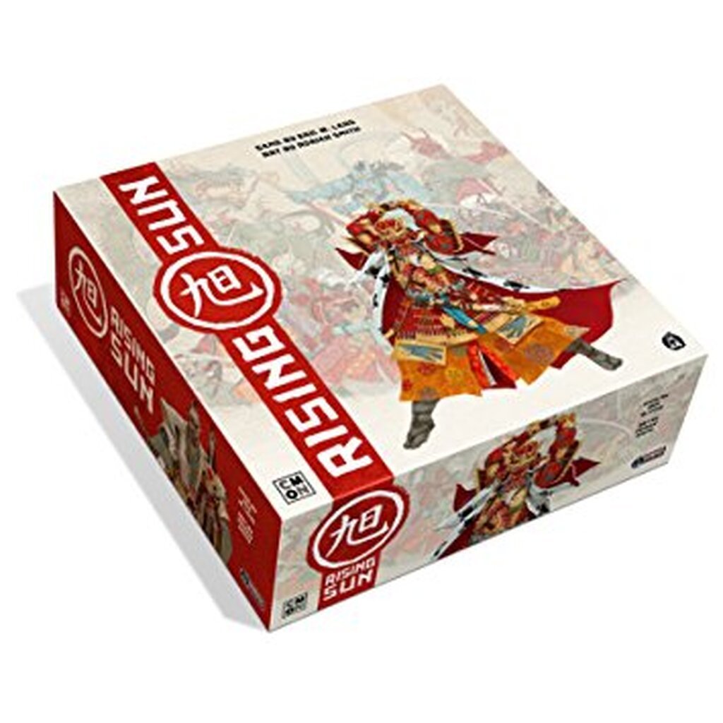 Rising Sun - Engelsk