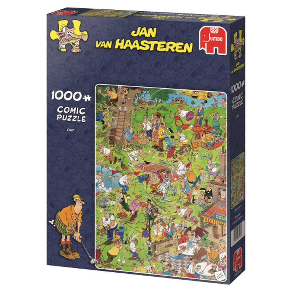 Jan van Haasteren - Golf - 1000 brikker