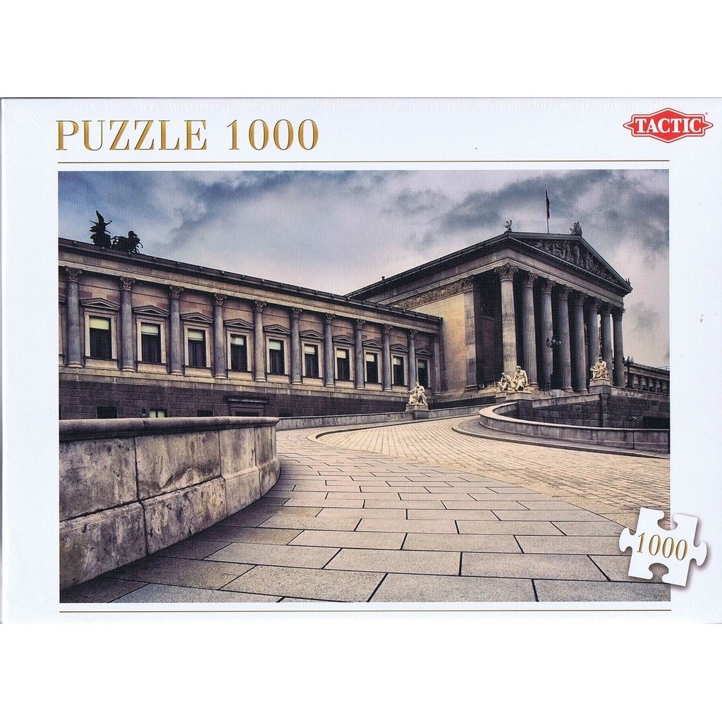 Vienna, 1000 brikker