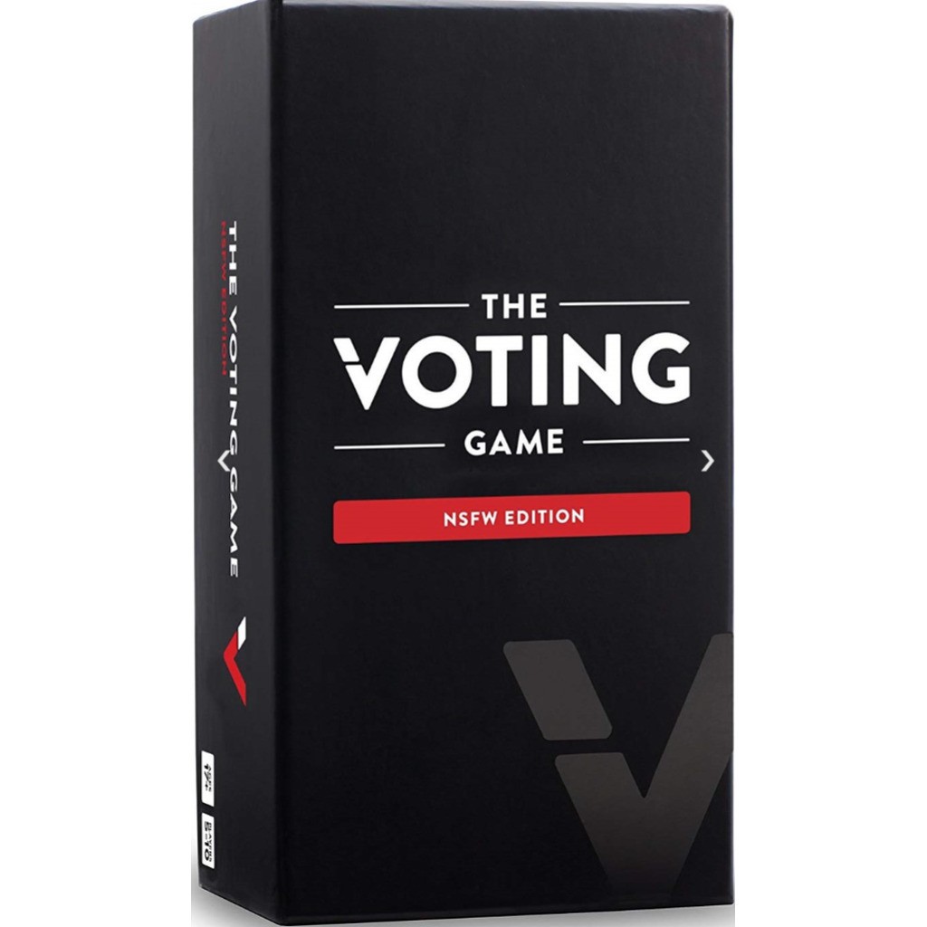 The Voting Game - The Adult Party Game About Your Friends NSFW Edition