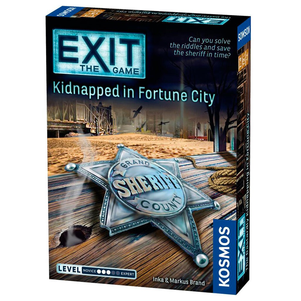 EXIT 17: Kidnapped in Fortune City - Engelsk