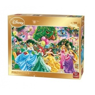 Disney Happy Fireworks - 1500 brikker