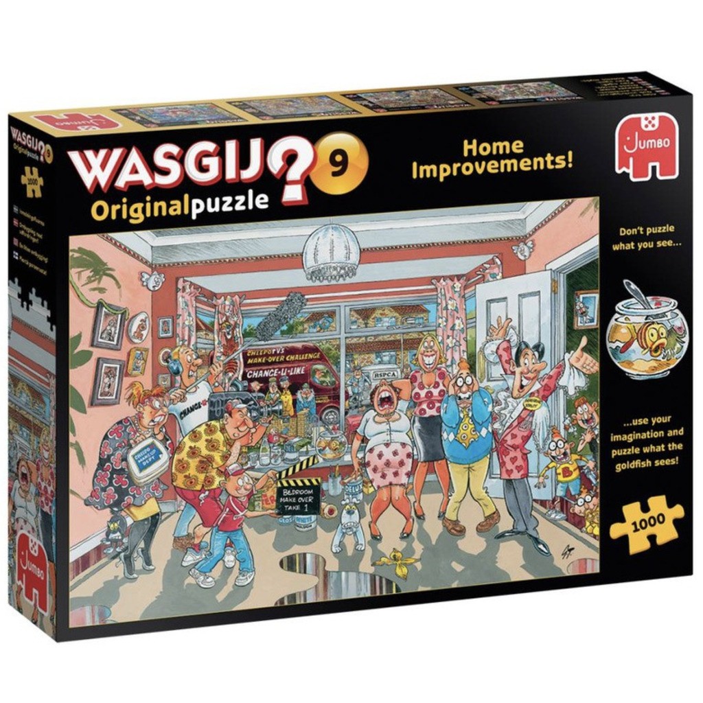 Wasgij Original 9 - 1000 brikker