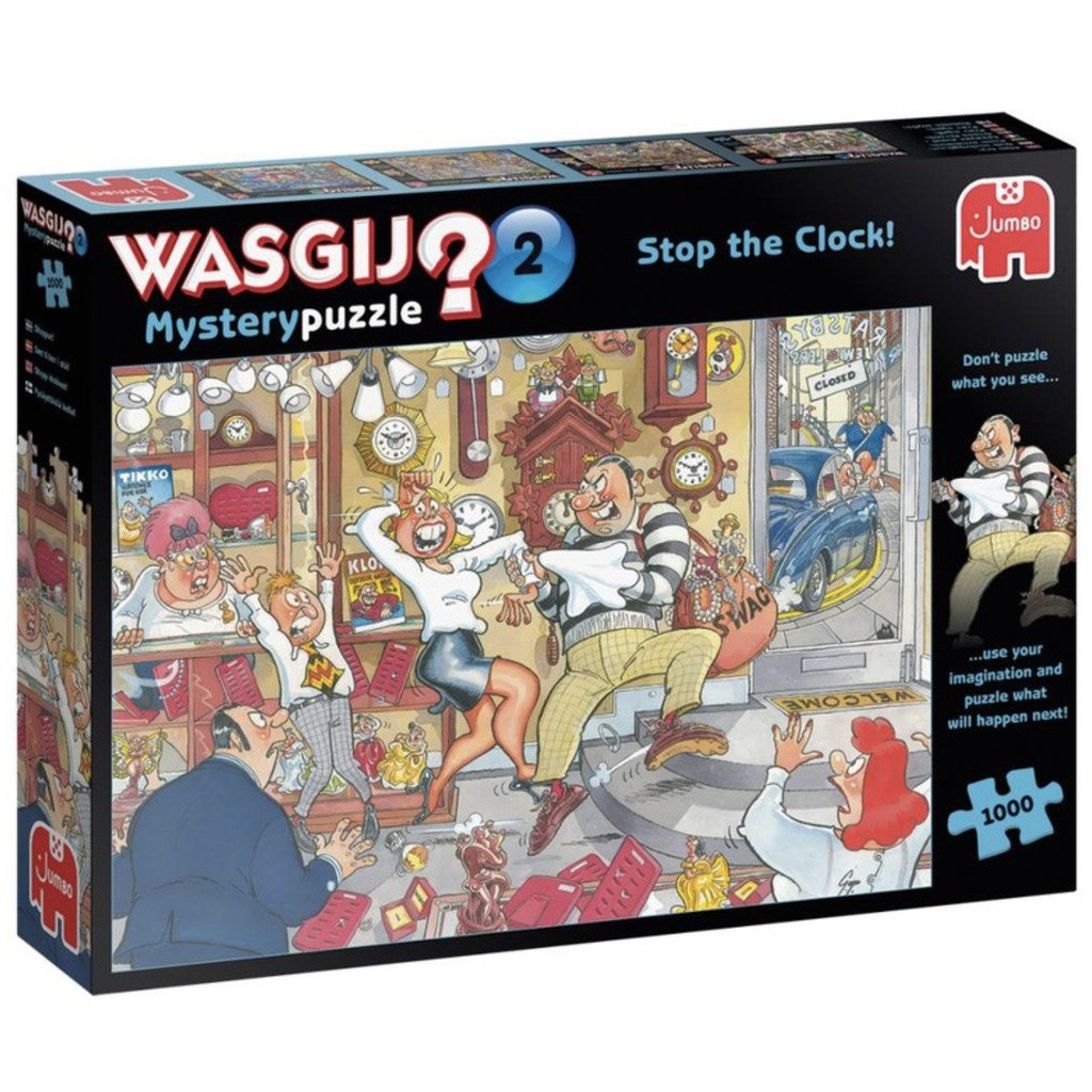 Wasgij Mystery 2 - 1000 brikker