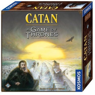 A Game of Thrones Catan: Brotherhood of the Watch - Engelsk