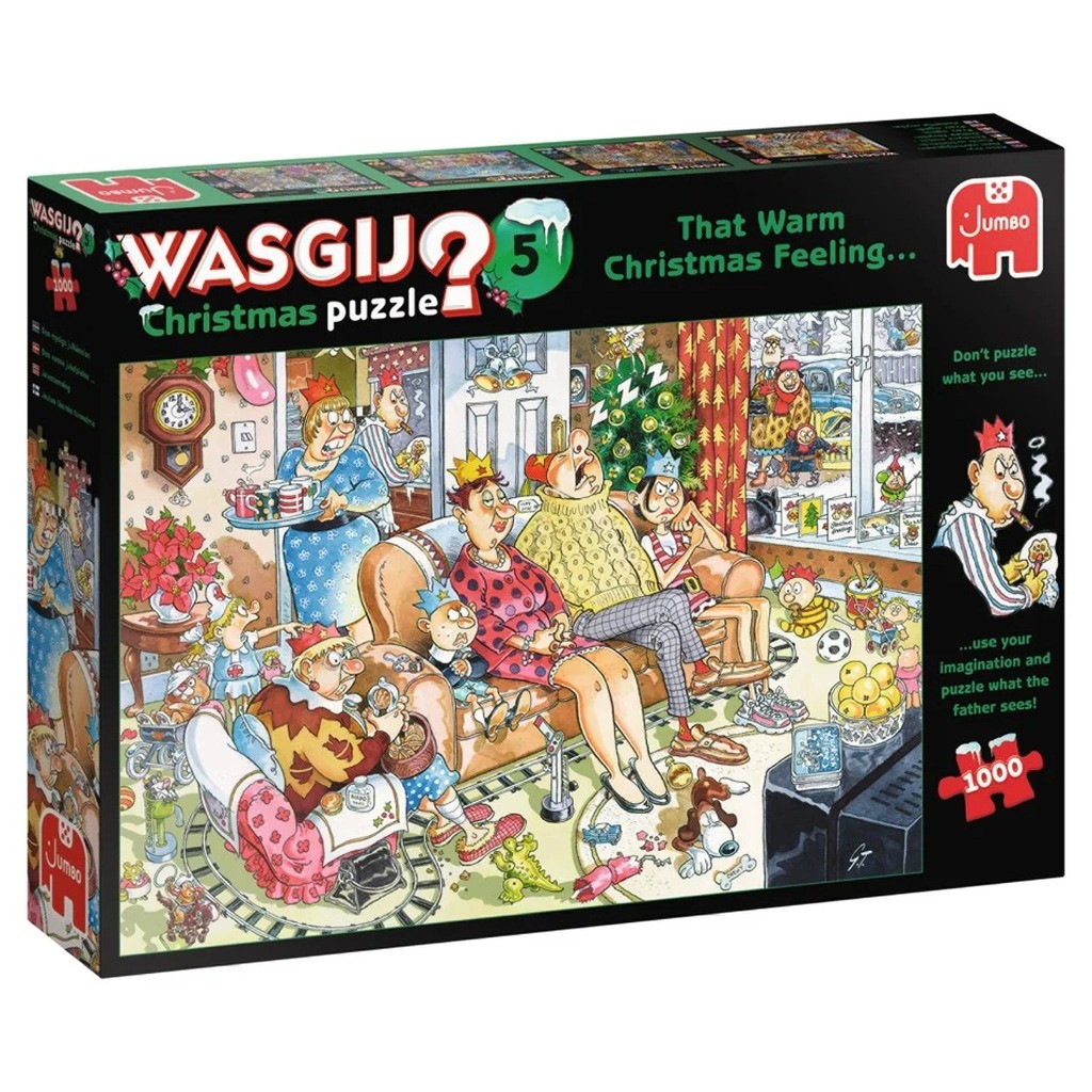 Christmas 5: Den varme julestemning - 1000 brikker