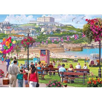 Newquay Harbour, 1000 brikker