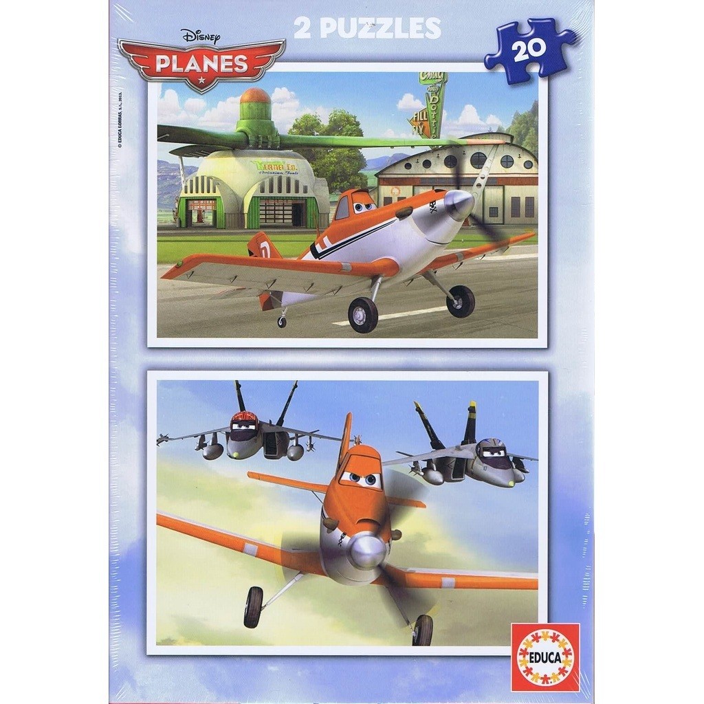 Planes - 2x20 brikker