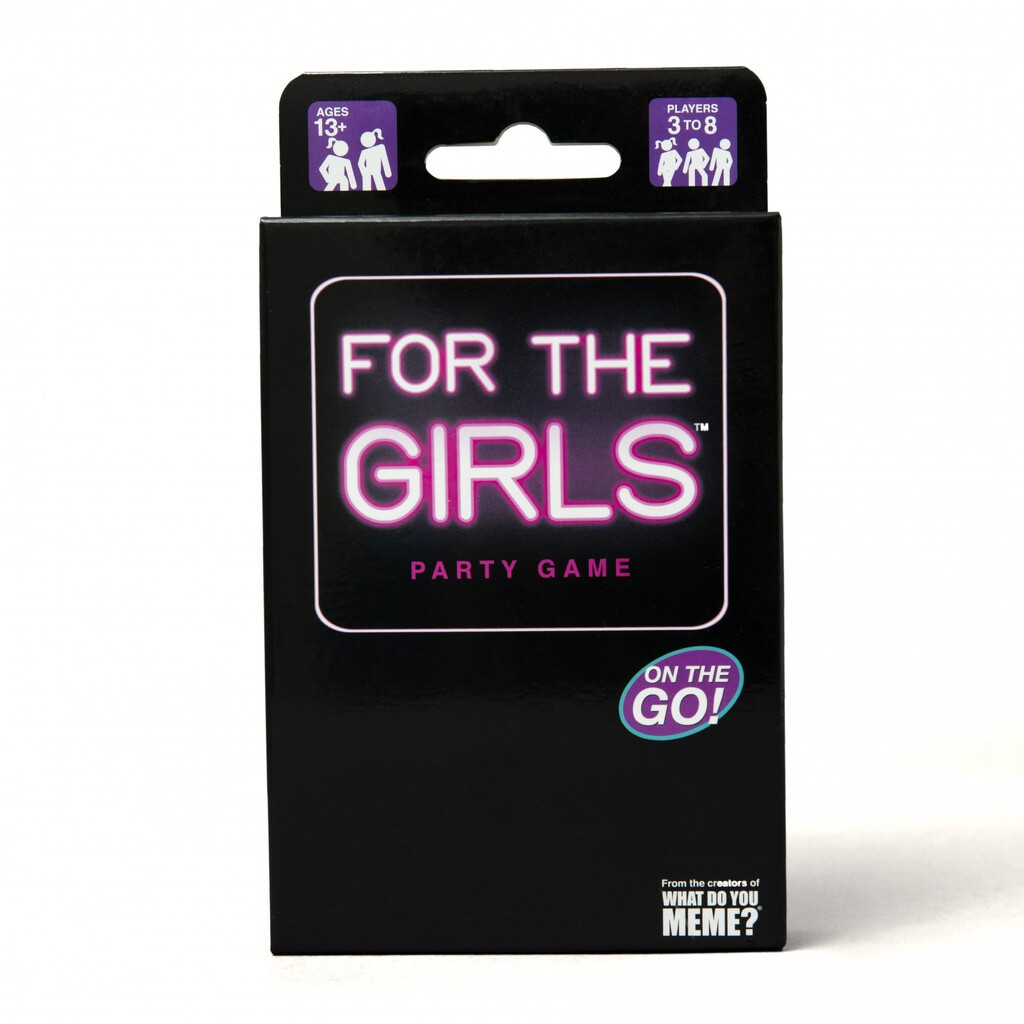 For The Girls On The Go Game Travel Edition
