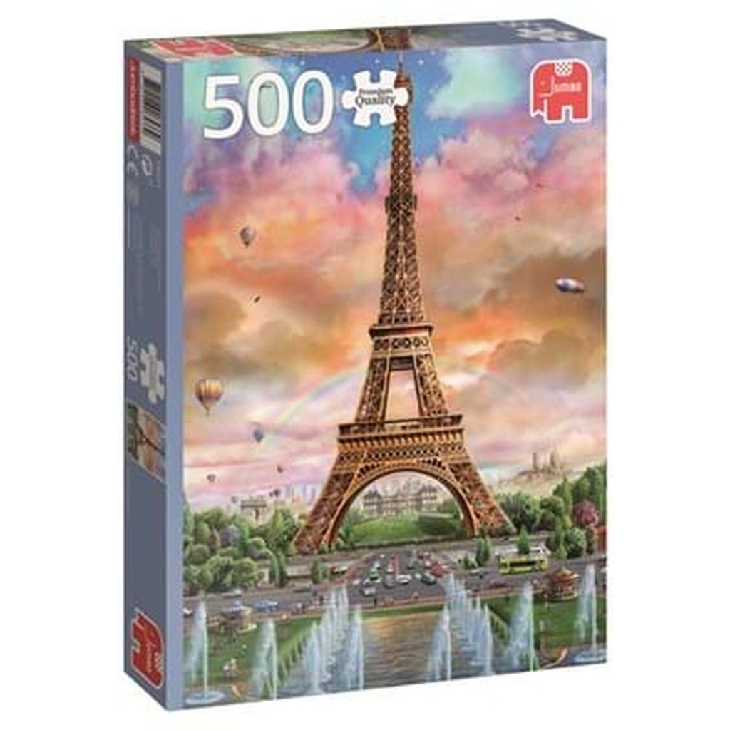 Eiffel Tower - 500 brikker