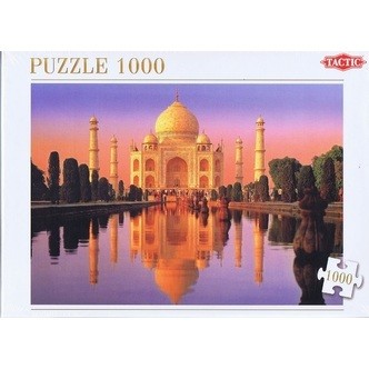 Taj Mahal - 1000 brikker