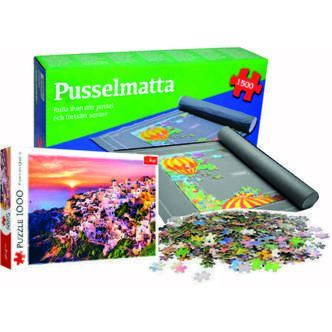 Sætpris: Puslespil + måtte