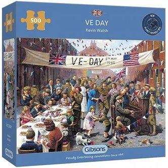 VE Day - 500 brikker