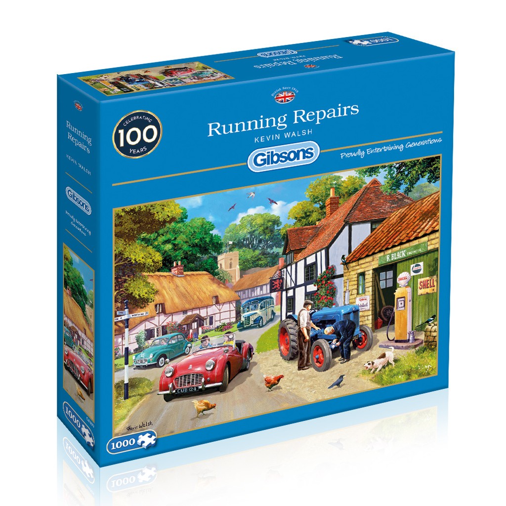 Running Repairs - 1000 brikker