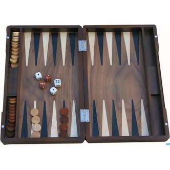 Backgammon Wood smalll 12&#39;