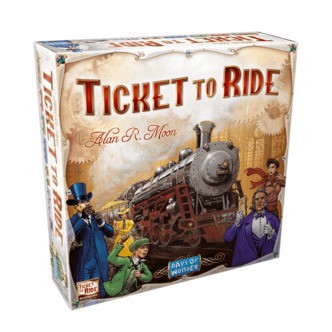 Ticket to Ride: Paris