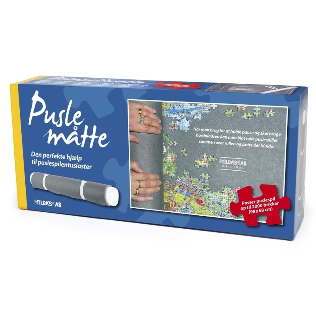 Puslespilsmåtte Medium - 500-1500 brikker