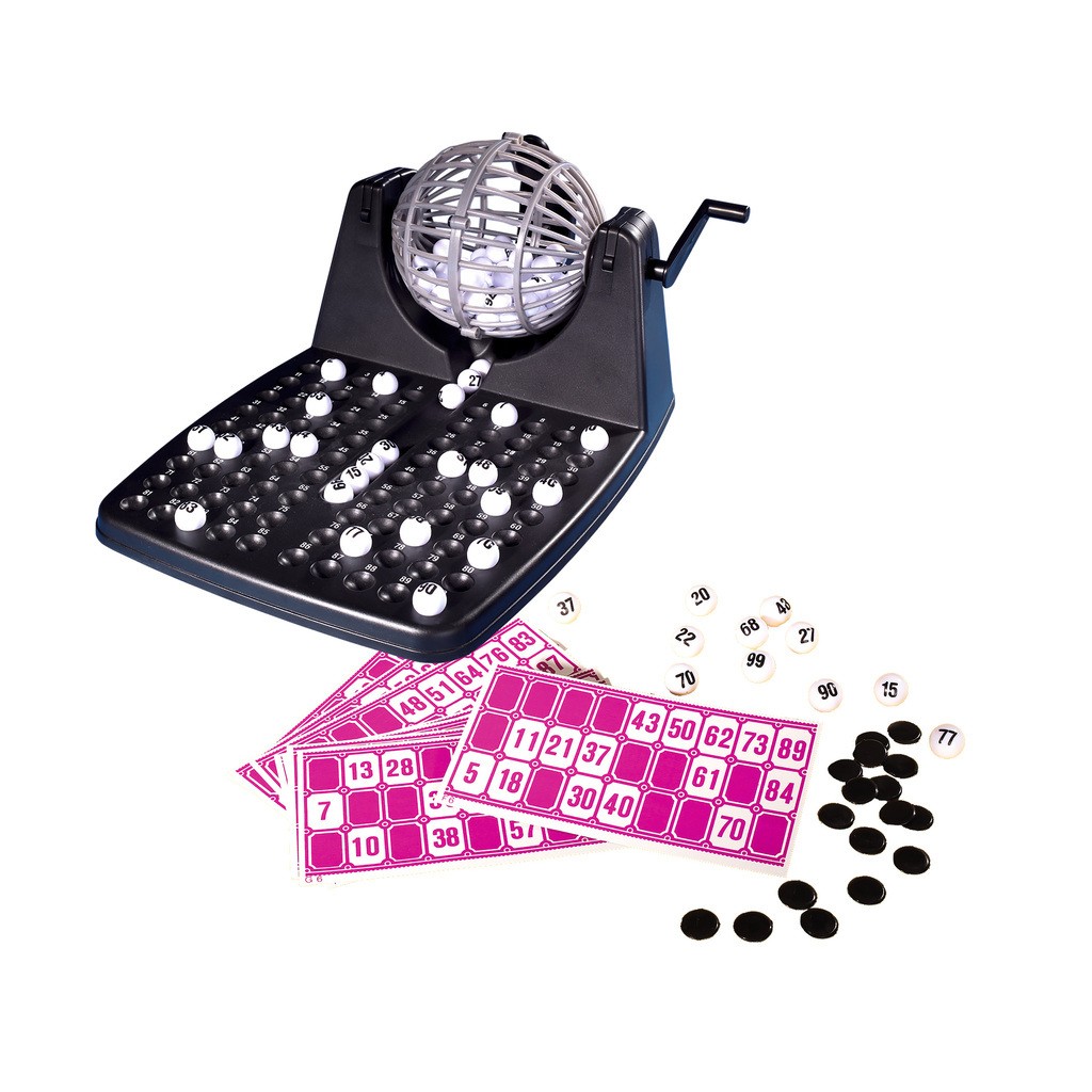 Bingo tromle og plader