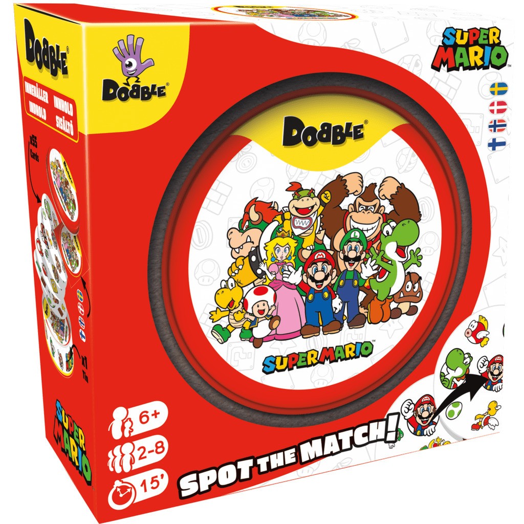 Dobble: Super Mario