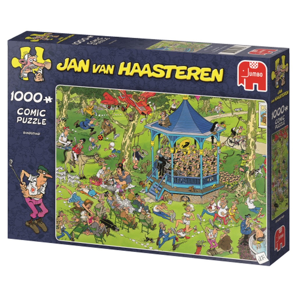 Bandstand, 1000 brikker