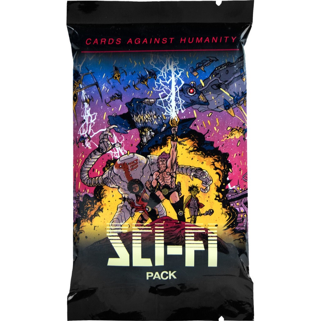 Cards Against Humanity - Sci-Fi Expansion Pack