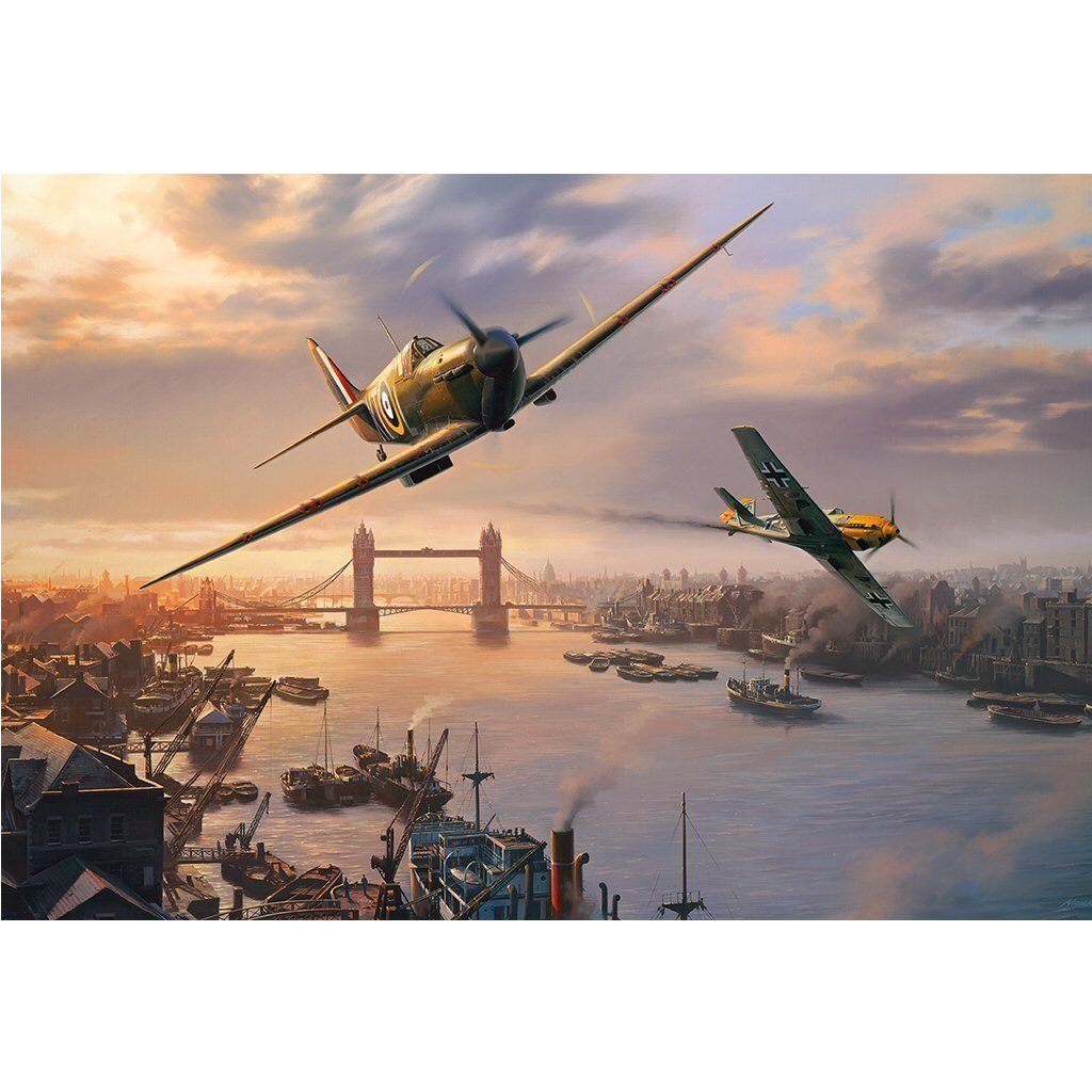 Spitfire Skirmish - 500 brikker