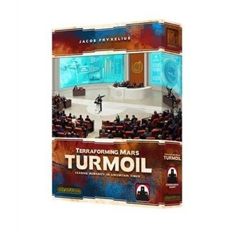 Terraforming Mars: Turmoil - Engelsk