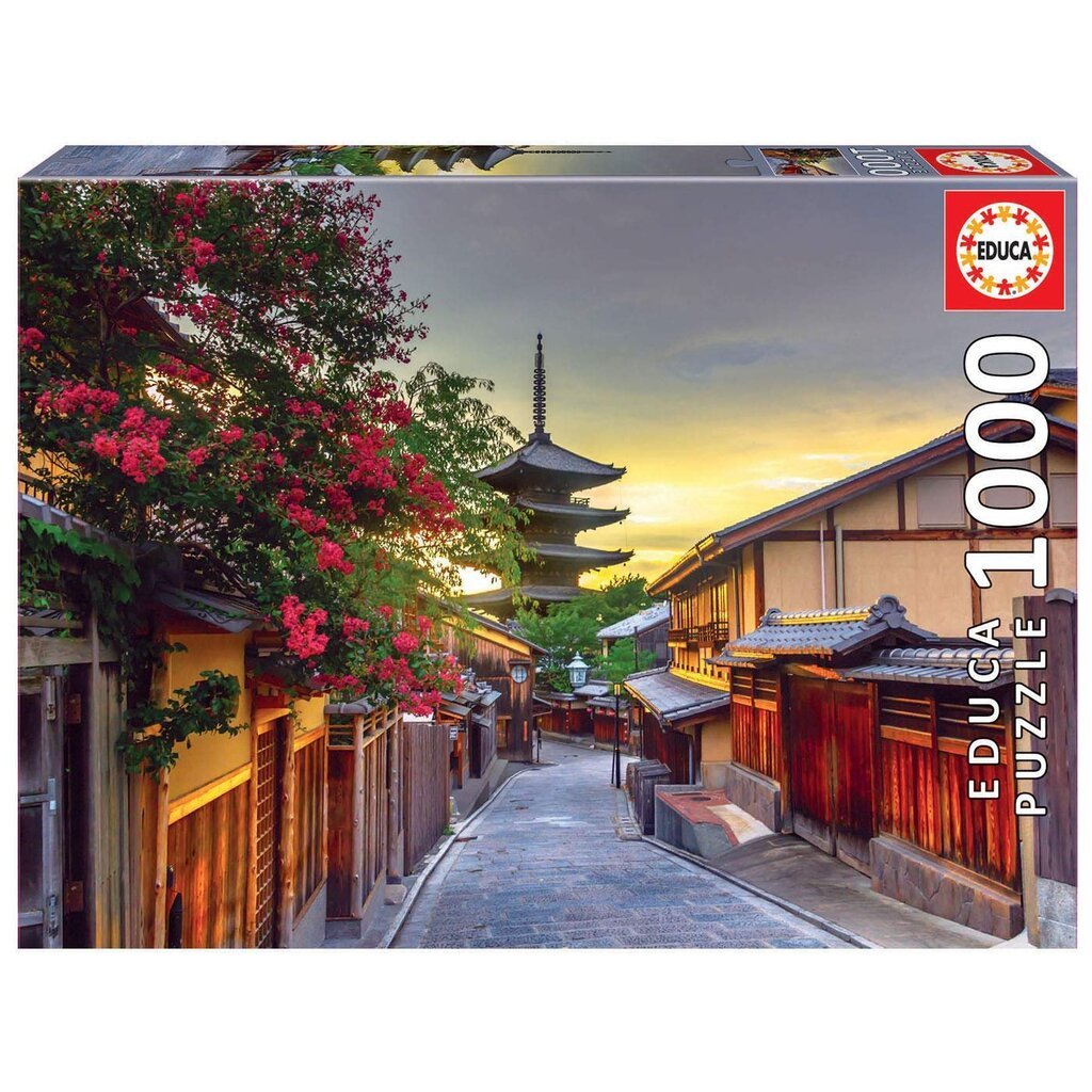 Yasaka Pagoda, Kyoto - Japan - 1000 brikker