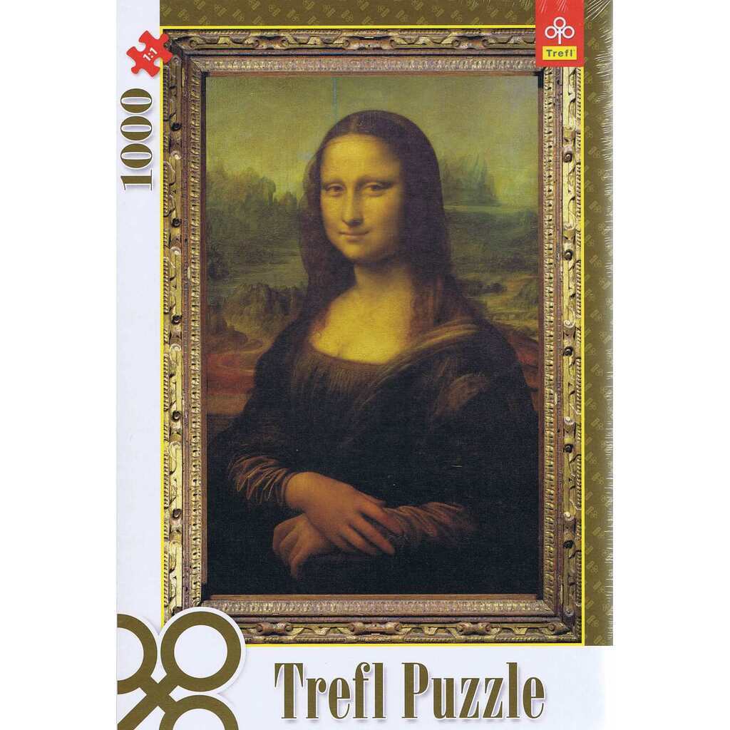 Mona Lisa, 1000 brikker