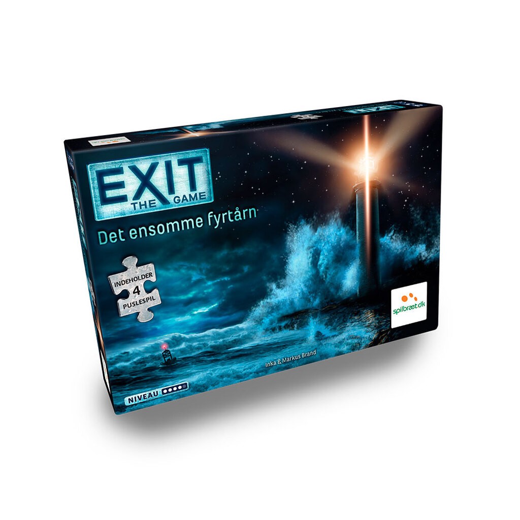 EXIT + PUZZLE 2: Det Ensomme Fyrtårn - Dansk