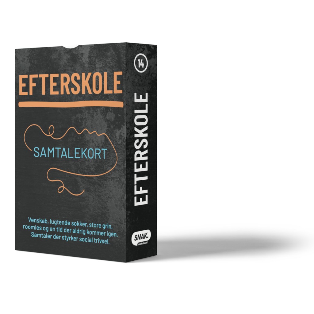 SNAK 14 - EFTERSKOLE