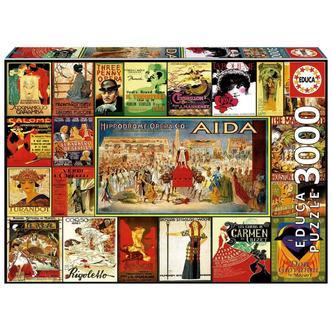 Collage of Operas - 3000 brikker