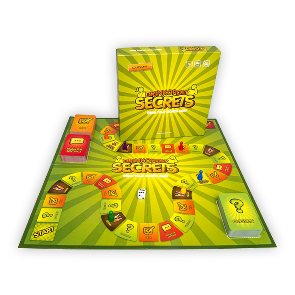 Drinkopoly Secrets